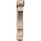 Ekena Millwork Balboa Craftsman Smooth Bracket w/ Offset Brace, Douglas Fir, 7 1/2"W x 38"D x 44"H BKT0806X38X44BOA04SDF - alternate 2